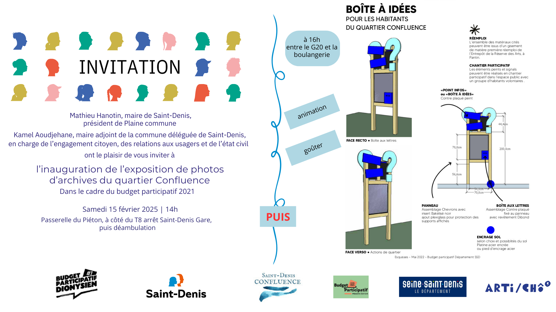 Ballade historique commentée du quartier Confluence + célébration de la boîte à idées du quartier